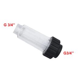 G 3/4'' Hose Inlet Water Filters With Filter Nets Pressure Washer Gun Water Filter Cores For Karcher K2-K7 For Lavor For Nilfisk