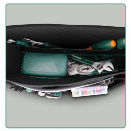 Sturdy Tools Bag Carry Case, Spacious Design, Reliable for Hand/Power Tools R7UA