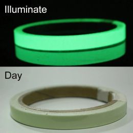 5cm Green Luminous Tape Self Adhesive Glow In The Dark Stickers Stage Decorative Luminous Fluorescent Tape Warning Stickers