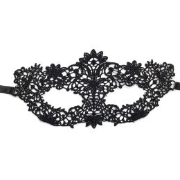 Party Lace Eye Mask Women Hot Sexy Butterfly Mysterious Black Mask For Masquerade Halloween Cosplay Party Costume Accessories