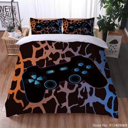 Bedding Sets Buy Products Video Game Bed For Boy Gamer Comforter Themed Bedroom Decor 2-3pcs Home Textiles