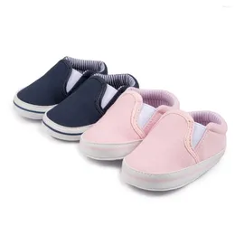 First Walkers Meckior Casual Canvas Baby Shoes Strawberry Pattern Sleeve Mouth Toddler Anti-slip Soft Sole Born Infant Boy Girl