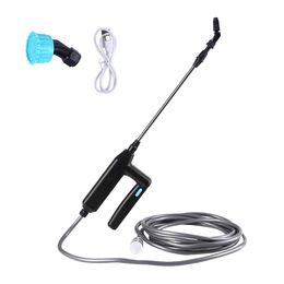 7.4V High-power Charging Spraying Machine Portable Electric Sprayer Extension Rod Electric Gardening Watering Device 240403