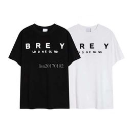 Spring 2023 New Cotton Crew Neck for Men and Women, Casual Loose Short Sleeve Simple Versatile T-shirt