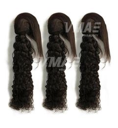 Brazilian Virgin Water Wave Braid in Bundles Weaves Human 3 Bundles Unprocessed Top Quality Hair Extensions 10 to 28 inch6991809