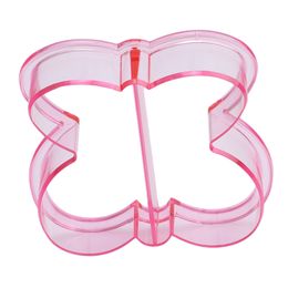 Sandwich Cutter Moulds DIY 3D Animal Dinosaur Heart Butterfly Star Bread Form Soap Moulds Plastic Tools Cake Decorating Tools-