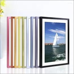 Frames Aluminium Alloy Picture Frame Framed Birthday Gift Decoration Wall DecorationWall Personal Pos Can Be Customise