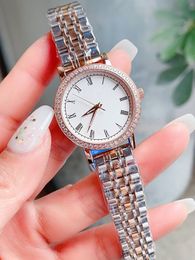 Hot selling women's watch 30mm * 8mm 316L stainless steel material high-end imported quartz movement precision high-strength glass women's watch