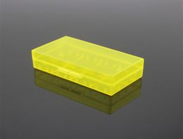 Portable Plastic Battery Case Box Safety Holder Storage Container pack batteries for 218650 or 418350 lithium ion battery e cig 7999818