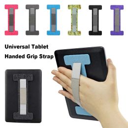 Universal New Tablet Handed Grip Strap Holder Anti Slip Finger Sling for Handle Stand Sticker for 6-10.5 Inch Kindle Tablet PC