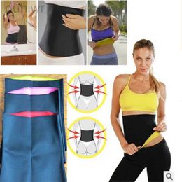 Slimming Belt Adult Shaper braceHot Waist Band Gym Fitness Sports Exercise Waist Support Pressure Protector Body Building Belt Slim Item Sweat 240409
