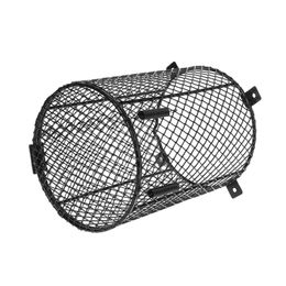 Reptile Heater Guard Heating Bulb Lamp Enclosure Cage Protector Metal Mesh Lamp Cover