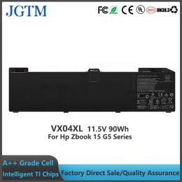 Batteries JGTM Factory price Laptop Battery VX04XL for Hp Zbook 15 G5 series HSTNNIB8F HSNQ13C L063021C1 L05766855 11.55V 90Wh