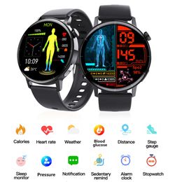 New F67pro Smart Watch ECG ECG, Uric Acid, Lipid, Blood Oxygen, Sleep Monitoring, Exercise Bracelet