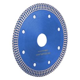22.23mm Diamond Saw Blade Ultra-thin Porcelanate Porcelain Disc Tile Oscillating Cutting Machine Power Tool Parts 105/115/125mm