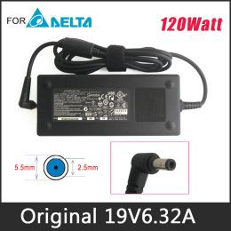 Adapter Original ADP120ZB BB 19V 6.32A 120W AC/DC Adapter Power Supply for Delta/MSI Gaming Laptop CX GE GL GP PE Series Charger
