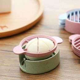 Egg Slicer Multifunctional Egg Cooking Tool Multifunctional Wheat Straw Mould Cutter Artefact Gadgets Kitchen Utensils