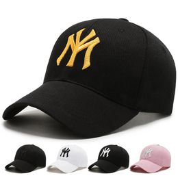 Outdoor Sport Letter MY Embroidered Baseball Caps Men Women Snapback Cap Spring And Summer Fashion Female Hip Hop Visor Sun Hats