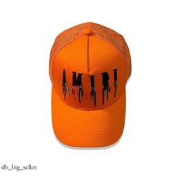 Amirir Cap Designer Nakış Tasarımcı Şapkalar Erkekler için Açık Moda Moda Mektubu Yaz Kamyon Şapkası Kadınlar Çift Modeli Boyut Amri Cap 794