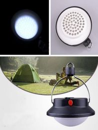 Retail Outdoor Indoor Portable Camping 60 LED Lamp with Lampshade Circle Tent Lantern White Light Campsite Hanging Lamp inspiratio4822974