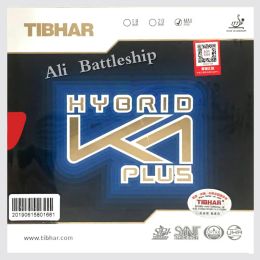 Tibhar Hybrid K1/K1 PLUS pimples in table tennis rubber sticky rubber made in Germany for paddle table tennis racket bat