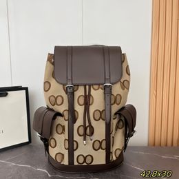 TOP Quality designer backpack Luxury designer backpack men women travel backpack fashion coated canvas leather Camping bag Hiking bag schoolbag backpack backpack