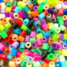 1000PCS Mixing Colours Fuse Beads 5MM Ironing Beads Hama Beads Tangram Jigsaw Boards Puzzle Gifts Supplementary