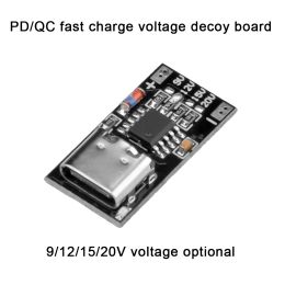 5PCS PD/QC/AFC TYPE-C Decoy Board USB Boost Module PD3.0 2.0 PPS/QC4 + FCP AFC Type-c Trigger Polling Detector Power Fast Charge