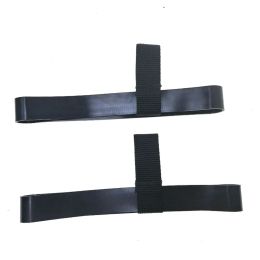 2 Pieces Diving Stage Tank Cylinder Bottle Hose Retainer Band Durable Elastic Rubber Strap Belt