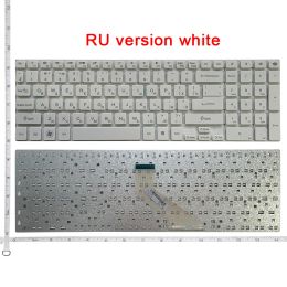 Keyboards GZEELE Russian Keyboard for Acer Extensa 2508 2509 2510 2510G Z5WBH EX2508 X2508 EX2509 EX2510 2508G 2509G 2510G365E RU Black