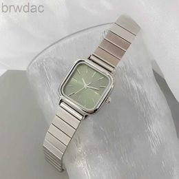 Women's Watches Fashion Simple Women Watch Versatile Ins Watch Female Student Bamboo Knot Steel Band Quartz Watch Luxury Gift Clock Wristwatches 240409