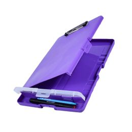 3-in-1 Clipboard with File Case Stationery Box Handheld Document Case