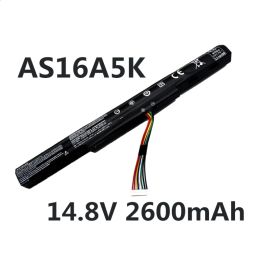 Batteries AS16A5K 14.8V 41.4WH Laptop Battery for Acer Aspire E15 E5575 E5575G E5576 E5576G AS16A7K AS16A8K