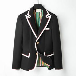Designer Mens Blazers Jackets Cotton Linen Fashion Coat Business Casual Slim Fit Formal Suit Blazer tops#B5
