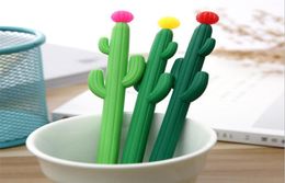 Creative Cactus Gel Pen Plant School Office Signature Pens Cute Design Student Personality Writing Stationery Gift WQ738WLL9010314