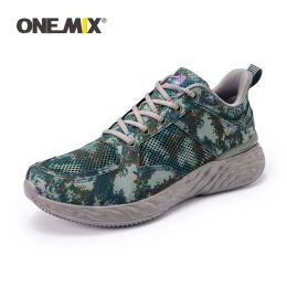Boots Onemix New 2023 Running Shoes New Arrival Running Boots Men's Height Increase Winter Boots Tactical Sneakers Fiess Trail