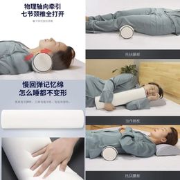 Memory Cotton Pillow Bedding Pillow Neck Protection Spine Lumbar Pillow Neck Maternity Pillow for Sleeping Orthopedic PillowsOrthopedic Neck Pillow