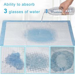 10pcs Super Absorbent Pet Diaper Dog Training Pee Pads Disposable Healthy Nappy Mat For Cats Dogs Pets Cleaning Deodorant Diaper