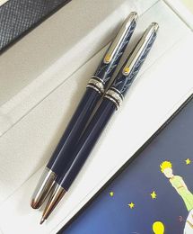 Special Edition Little Prince Rollerball Pen Luxury Msk163 Ballpoint Pen Fountain Pens Writing Office Stationery With Serial Numb7177466