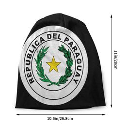 Coat Of Arms Of Paraguay Bonnet Beanie Knit Hats Men Women Cool Unisex Adult Winter Warm Skullies Beanies Cap