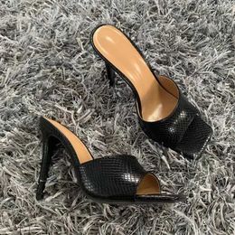Dress Shoes Women Fashion Pumps Ladies Sexy Wedding Party Woman Office High Heels Female Sandals Square Head Large Size 35~43 H240409 4FNC