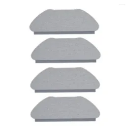 Spoons 4Pcs Mop Cloth Rag For 360 S10 X100 MAX Robotic Vacuum Cleaner Spare Parts Accessories