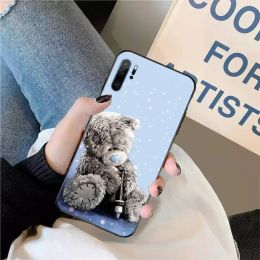 Tatty Teddy Bear cute Phone Case For Huawei Honour Mate 30 40 50 20 8 70 5 9 10 Pro P x i s y Lite nova