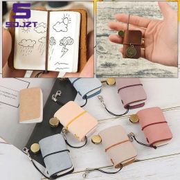 Mini Portable Notebook Core Travel Journal Booklet 4.6*2.8cm Notepad Diary Book Daily Planner Organizer Pocketbook Sketchbook