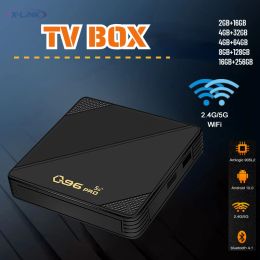 Box XLiNK Q96 PRO Smart Tv Box Android 11.0 Amlogic S905L Quad Core 2.4G 4K Set Top Box 8GB+128GB TV BOX H265 Home Theatre