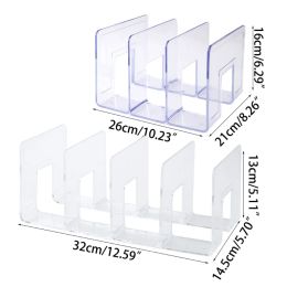 Plastic Purse Handbag Storage Organizer for Closet Clear Acrylic Display