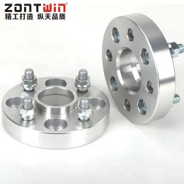 2Pieces 5/20/25/30/35mm PCD 4x100 Center Bore 60.1mm Wheel Spacer Adapter Flang 4 Lug Suit For Universal Car M12XP1.5 12xP1.25