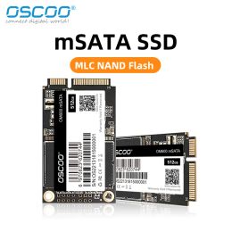 Drives OSCOO MSATA SSD 2TB SATA III 6Gb/s Internal Solid State Drive Mini Hard Disk(30 X 50mm) for Ultrabook Desktop PC Laptop