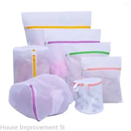 Laundry Bags Durable Honeycomb Mesh Wash Travel Storage Organise Bag For Delicates Blanket Stuffed Animal Toys