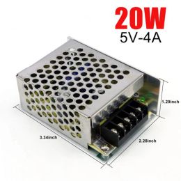 AC 110V 220V To DC 5V 20W 25W 50W Switching Power Supply Module Transformer AC110V 220V To DC 5V For LED Strip Light CCTV Camera